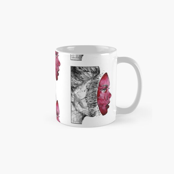 Red Woman Classic Mug