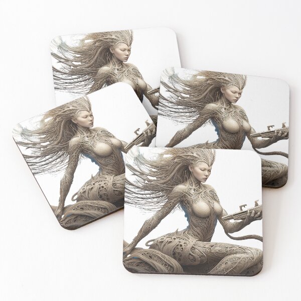Item preview, the white witch 2(no background)-girl-beautiful-female-surrea-lady-fantasy designed and sold by Hermossa-Art.