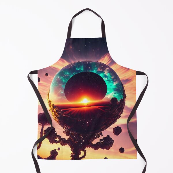 Item preview, Exoplanet Gliese 581R sureal, fictional, colorful. designed and sold by ArtCreator2023.
