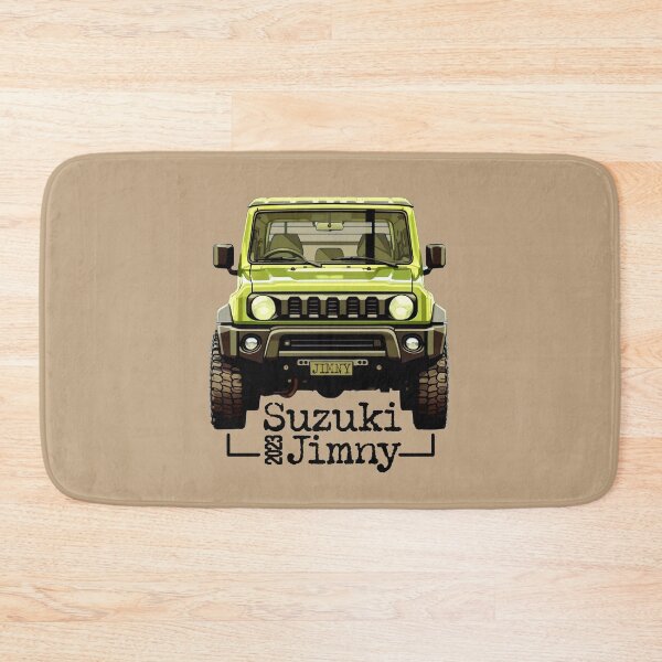 Item preview, Kinetic Yellow Jimny 2023 Front View designed and sold by stoicjimny.