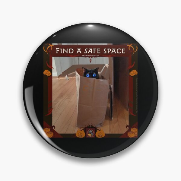 Item preview, Find a Safe Space  designed and sold by Walter G. Esselman.