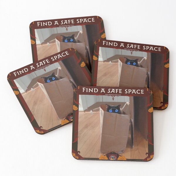 Item preview, Find a Safe Space  designed and sold by Walter G. Esselman.