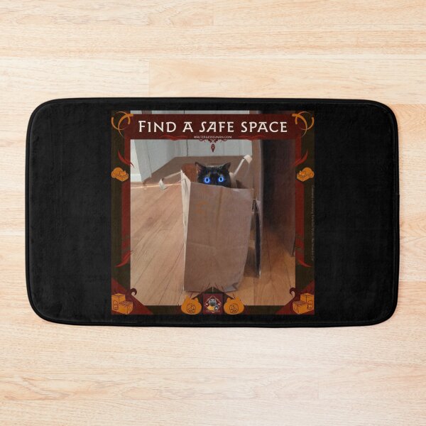 Item preview, Find a Safe Space  designed and sold by Walter G. Esselman.