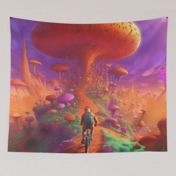 Item preview,  Psychedelic Journey designed and sold by Shroomworlds.