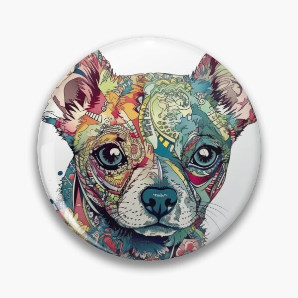 Artikelvorschau, Polymer Resin Expression in Adorable Chihuahua diverse entworfen und verkauft von DooodleGod.