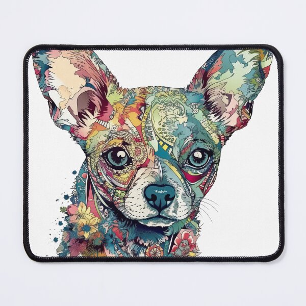 Artikelvorschau, Polymer Resin Expression in Adorable Chihuahua diverse entworfen und verkauft von DooodleGod.