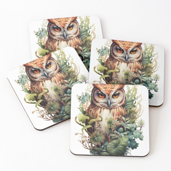 Item preview, Owl designed and sold by Digitalprintia.