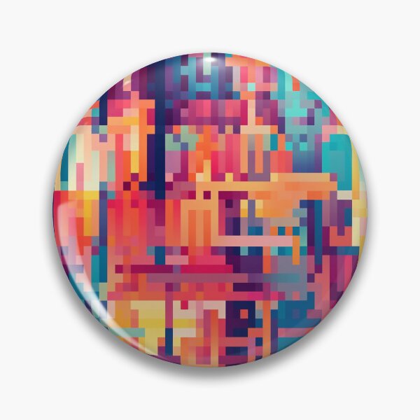 Item preview, Pixelated Wonders Unveiled: Dive into Artistic Pixel Patterns! designed and sold by SpicyGraphicArt.