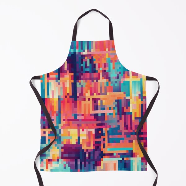 Item preview, Maravillas pixeladas reveladas: ¡Sumérgete en patrones artísticos de píxeles! designed and sold by SpicyGraphicArt.