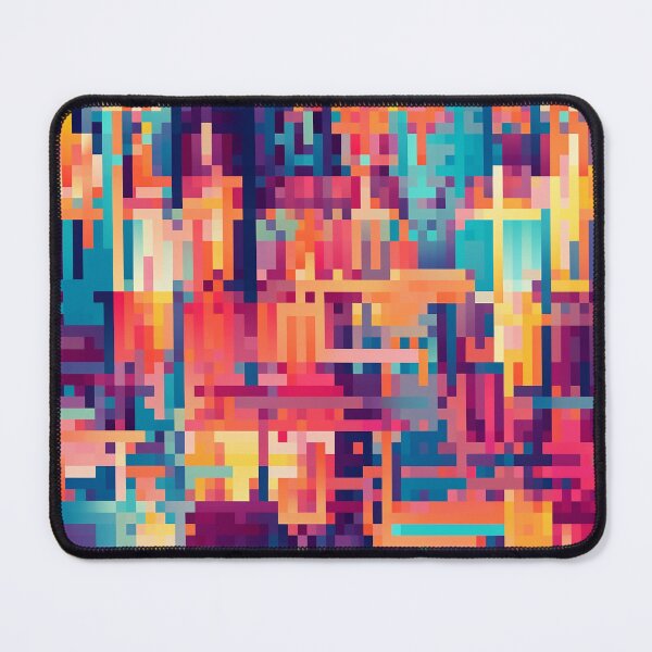 Item preview, Pixelated Wonders Unveiled: Dive into Artistic Pixel Patterns! designed and sold by SpicyGraphicArt.