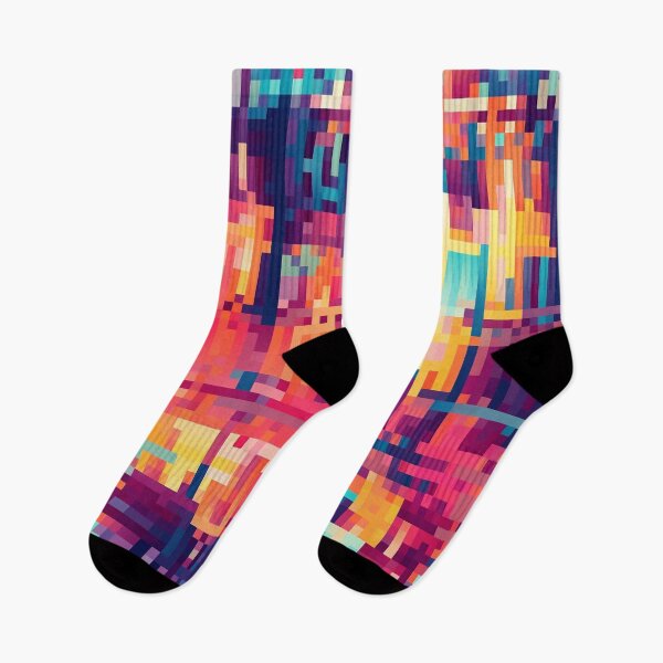 Item preview, Pixelated Wonders Unveiled: Dive into Artistic Pixel Patterns! designed and sold by SpicyGraphicArt.