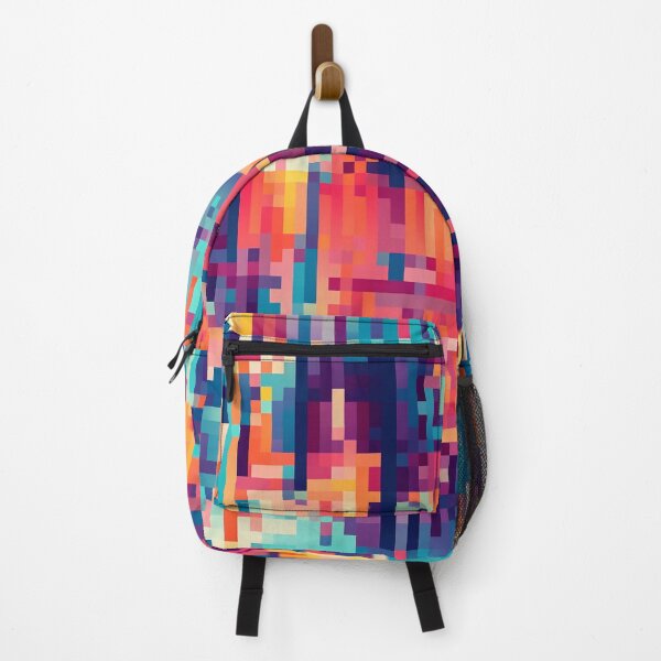 Item preview, Pixelated Wonders Unveiled: Dive into Artistic Pixel Patterns! designed and sold by SpicyGraphicArt.