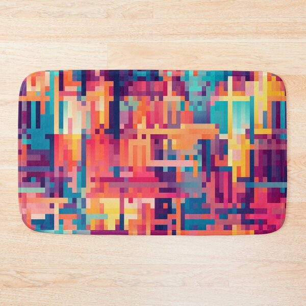 Item preview, Pixelated Wonders Unveiled: Dive into Artistic Pixel Patterns! designed and sold by SpicyGraphicArt.