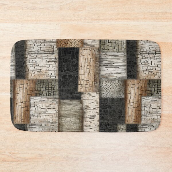 Item preview, Tree Essence: An Intricate Pattern Inspired by Tree Bark designed and sold by omizen.