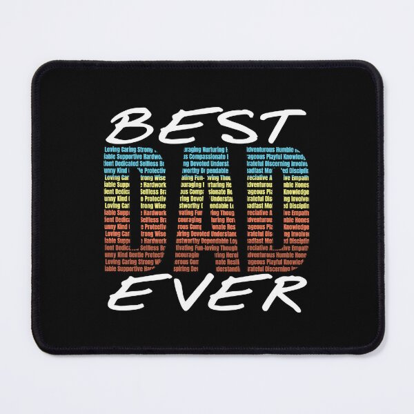 Best Dad Ever Daddy Father Adjective Word Description Sticker for Sale by  NeuDsigns