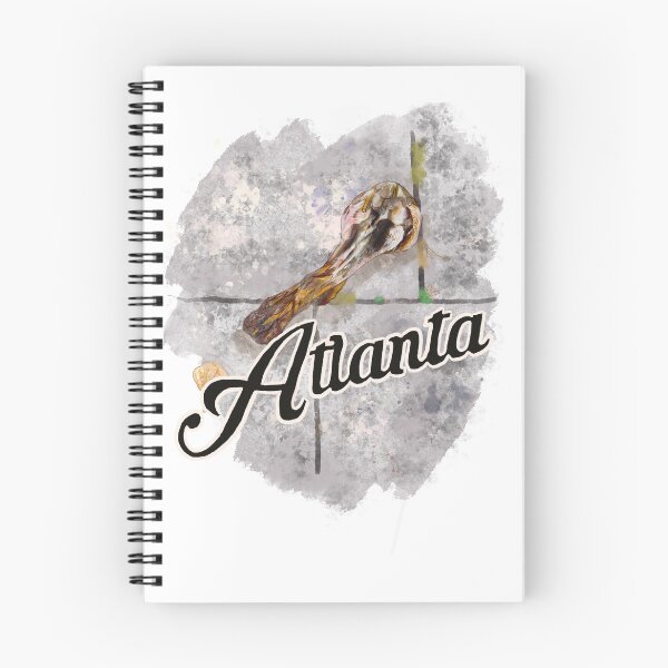 Item preview, Atlanta Landmark Discarded Chicken Wing  designed and sold by Thimblesnthread.