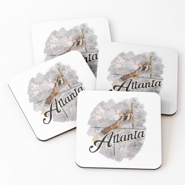 Item preview, Atlanta Landmark Discarded Chicken Wing  designed and sold by Thimblesnthread.