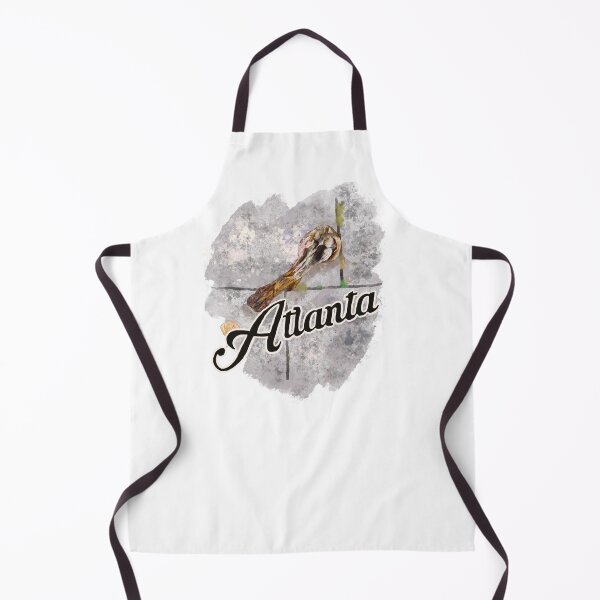 Item preview, Atlanta Landmark Discarded Chicken Wing designed and sold by Thimblesnthread.