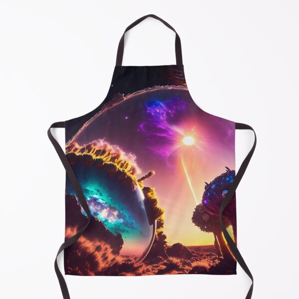 Item preview, Exoplanet Gliese 581S sureal, fictional, colorful. designed and sold by ArtCreator2023.