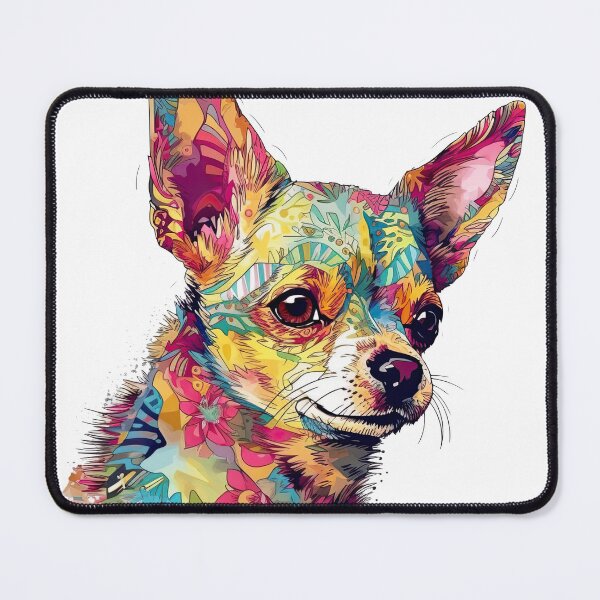 Item preview, Chihuahua Mix Mastery: Cute and Creative Multimedia masterpieceistic Patchwork designed and sold by DooodleGod.