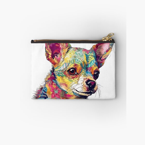 Item preview, Chihuahua Mix Mastery: Cute and Creative Multimedia masterpieceistic Patchwork designed and sold by DooodleGod.