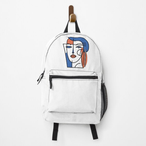 Item preview, Abstract Minimalist Portrait designed and sold by Artwyz.