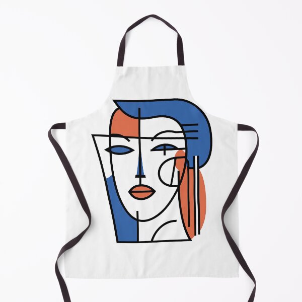 Item preview, Abstract Minimalist Portrait  designed and sold by Artwyz.