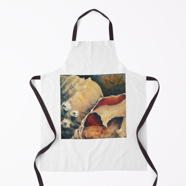 Item preview, Seashells at Water's Edge designed and sold by Heather Stivison Art.