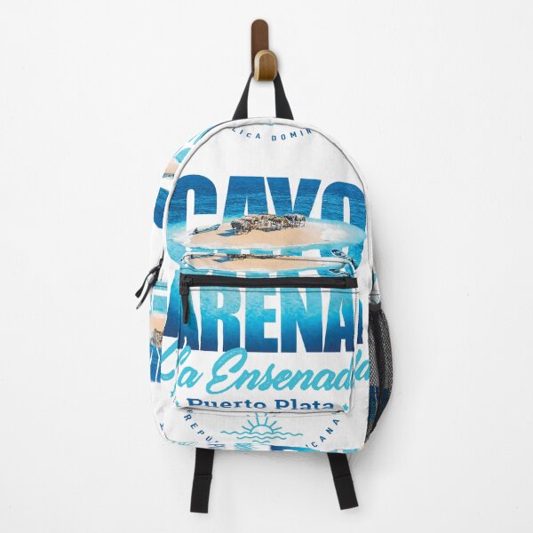 Item preview, "Cayo Arena - La Ensenada" Shows the world the beauty and diversity that the Dominican Republic offers. Ideal gift for friends and family, travelers who love the Caribbean. designed and sold by YulayDesign.