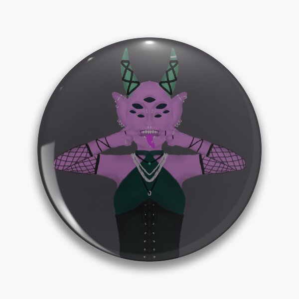 Item preview, Purple Demon designed and sold by EyeDoNotCare.