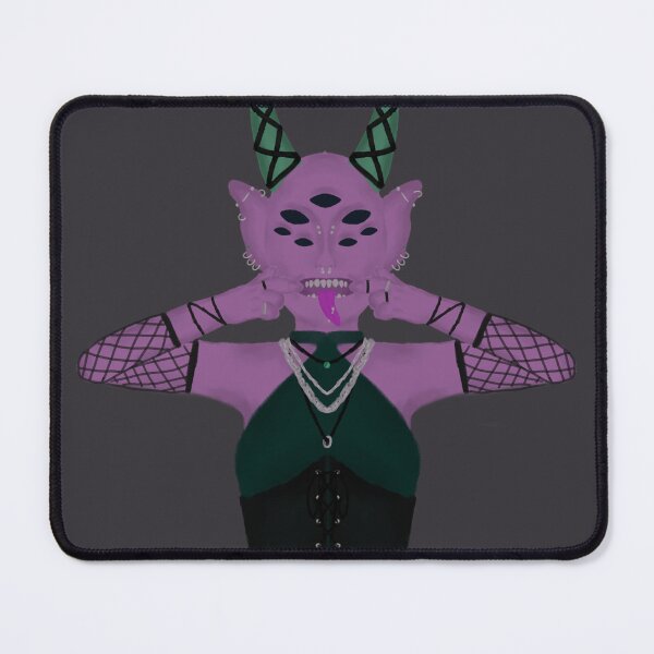 Item preview, Purple Demon designed and sold by EyeDoNotCare.