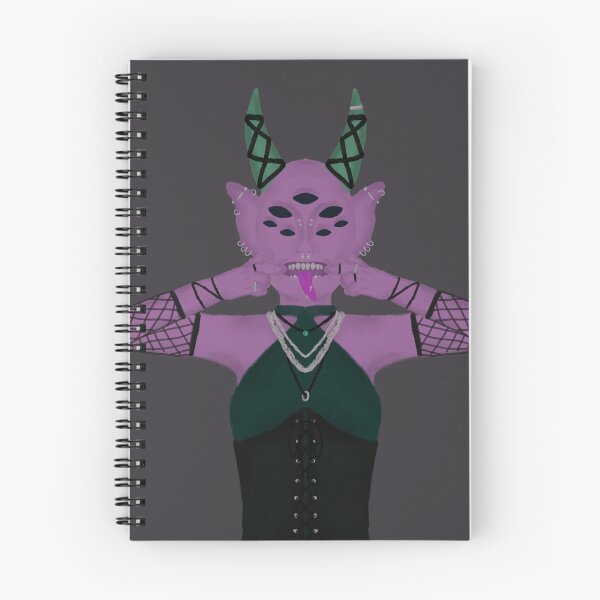 Item preview, Purple Demon designed and sold by EyeDoNotCare.