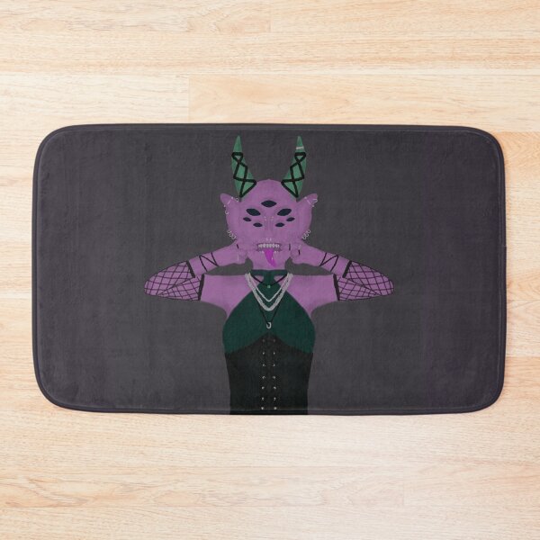 Item preview, Purple Demon designed and sold by EyeDoNotCare.