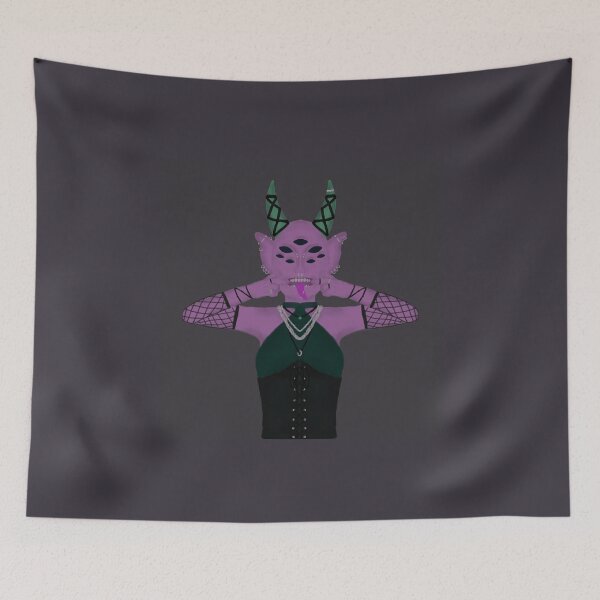 Item preview, Purple Demon designed and sold by EyeDoNotCare.