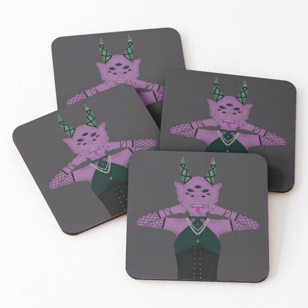 Item preview, Purple Demon designed and sold by EyeDoNotCare.
