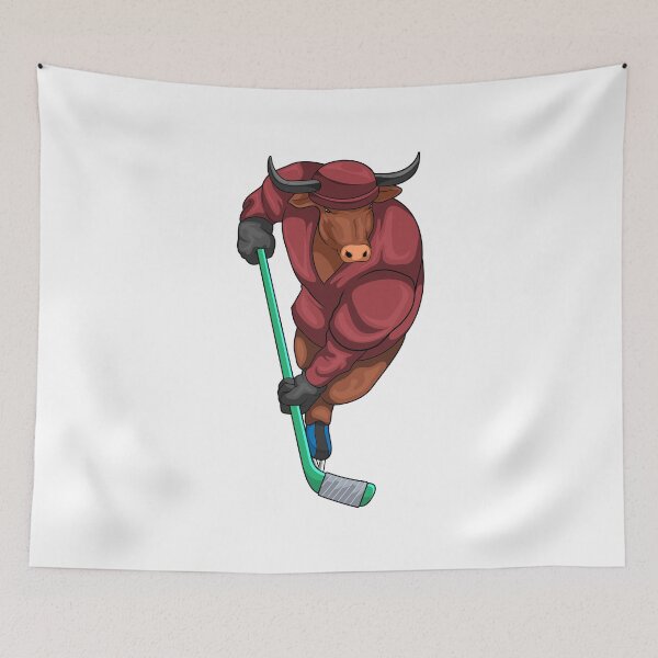 Item preview, Bull Ice hockey Ice hockey stick designed and sold by Snabdesign84.