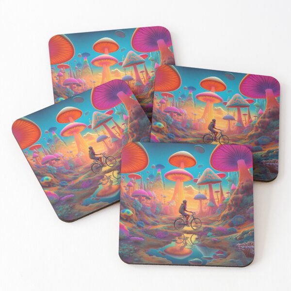 Item preview, Psychedelic Contemplation Ride  designed and sold by Shroomworlds.