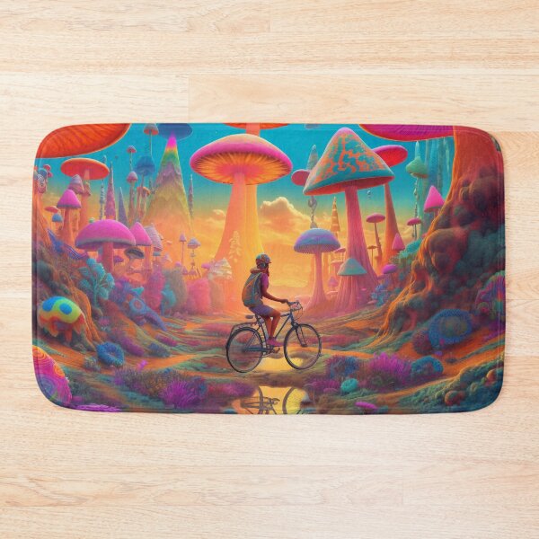 Item preview, Psychedelic Contemplation Ride  designed and sold by Shroomworlds.