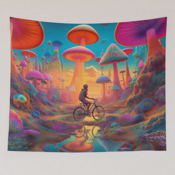 Item preview, Psychedelic Contemplation Ride  designed and sold by Shroomworlds.