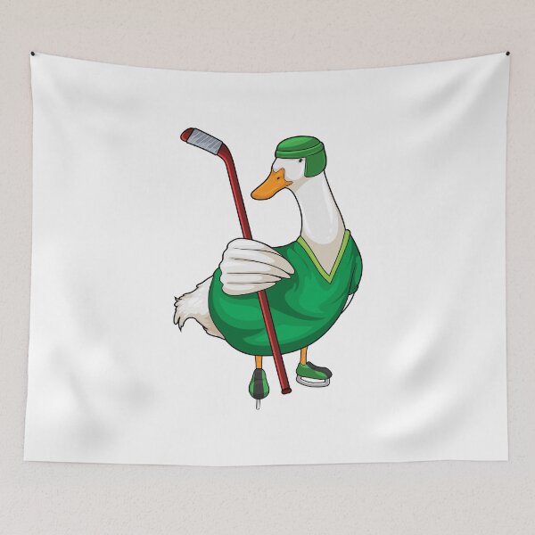 Item preview, Duck Ice hockey Ice hockey stick designed and sold by Snabdesign84.