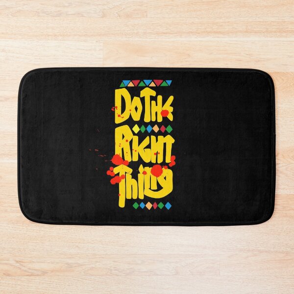 Item preview, DO THE RIGHT THING BLOOD designed and sold by Lahaine1317.