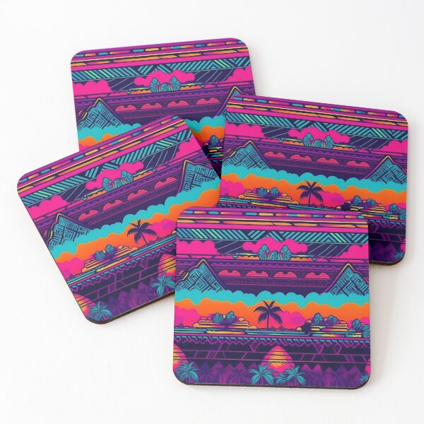 Item preview, Tropical Mayan Pyramids 2 designed and sold by ValiTheGod.