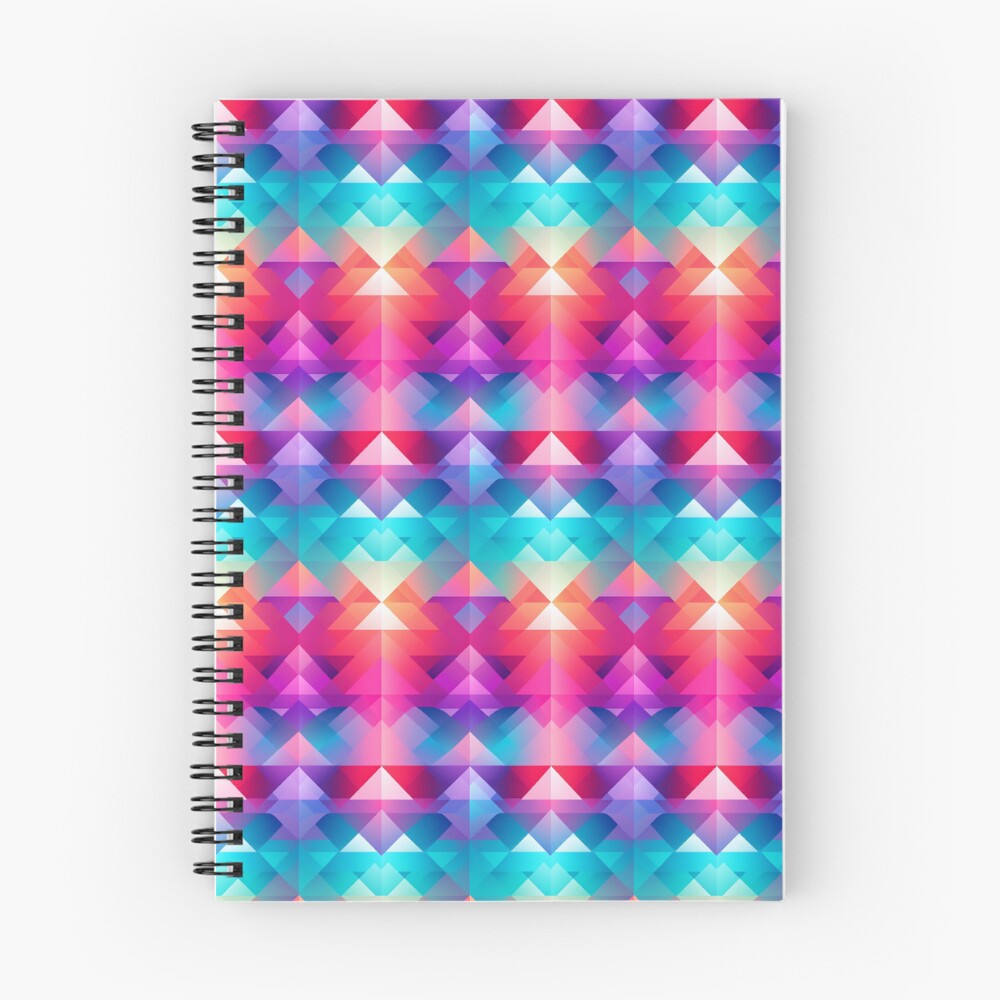 Item preview, Spiral Notebook designed and sold by CraftyColor.