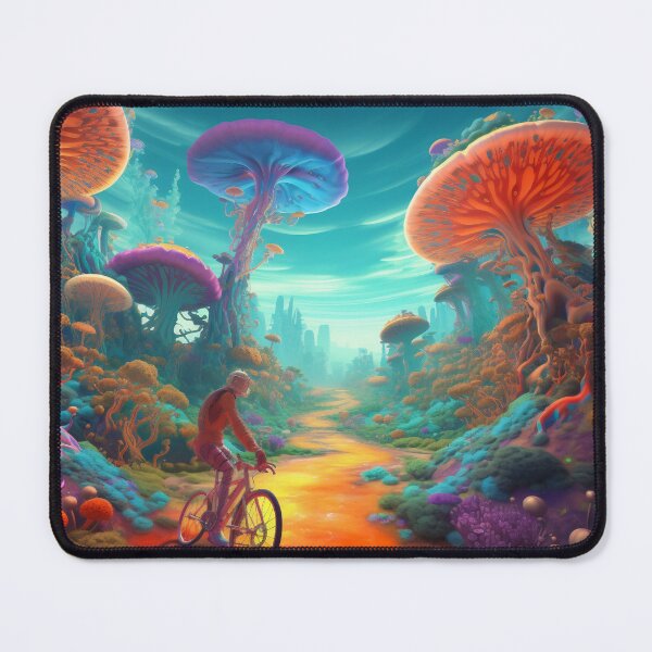 Item preview, Psychedelic Ride designed and sold by Shroomworlds.