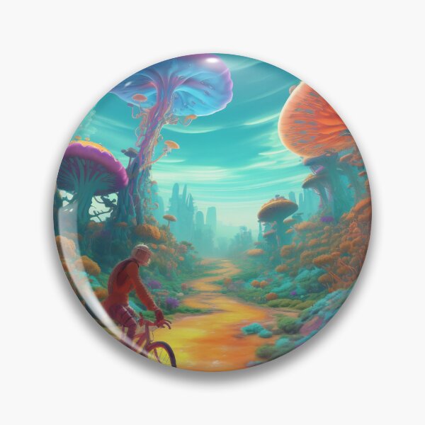 Item preview, Psychedelic Ride  designed and sold by Shroomworlds.
