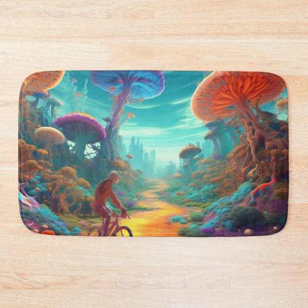 Item preview, Psychedelic Ride  designed and sold by Shroomworlds.