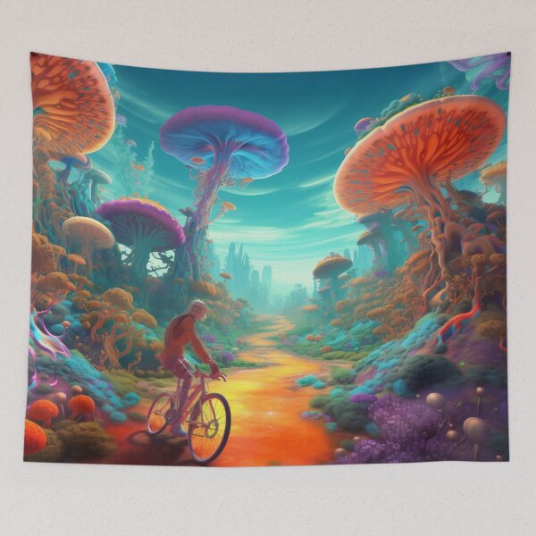Item preview, Psychedelic Ride  designed and sold by Shroomworlds.