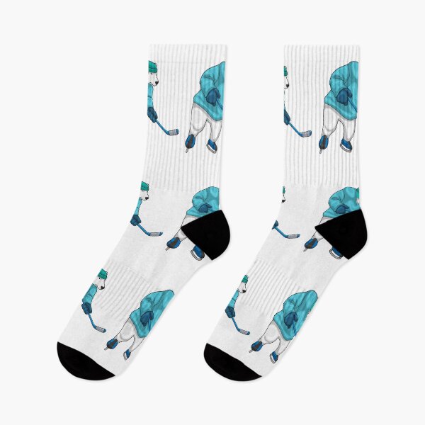 Item preview, Polar bear Ice hockey Ice hockey stick designed and sold by Snabdesign84.