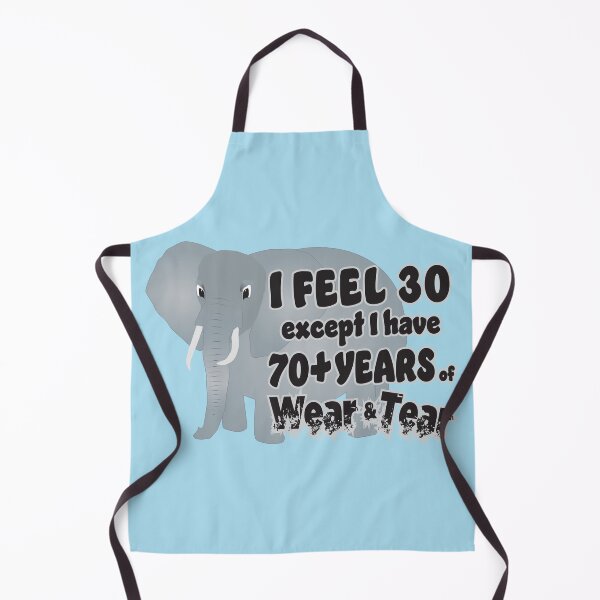 Item preview, Feel 30 Wear Tear 70 Elephant designed and sold by Karen Wood.