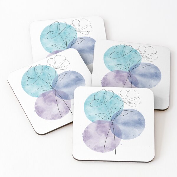 Item preview, Watercolour flowers designed and sold by Aakanksha97.